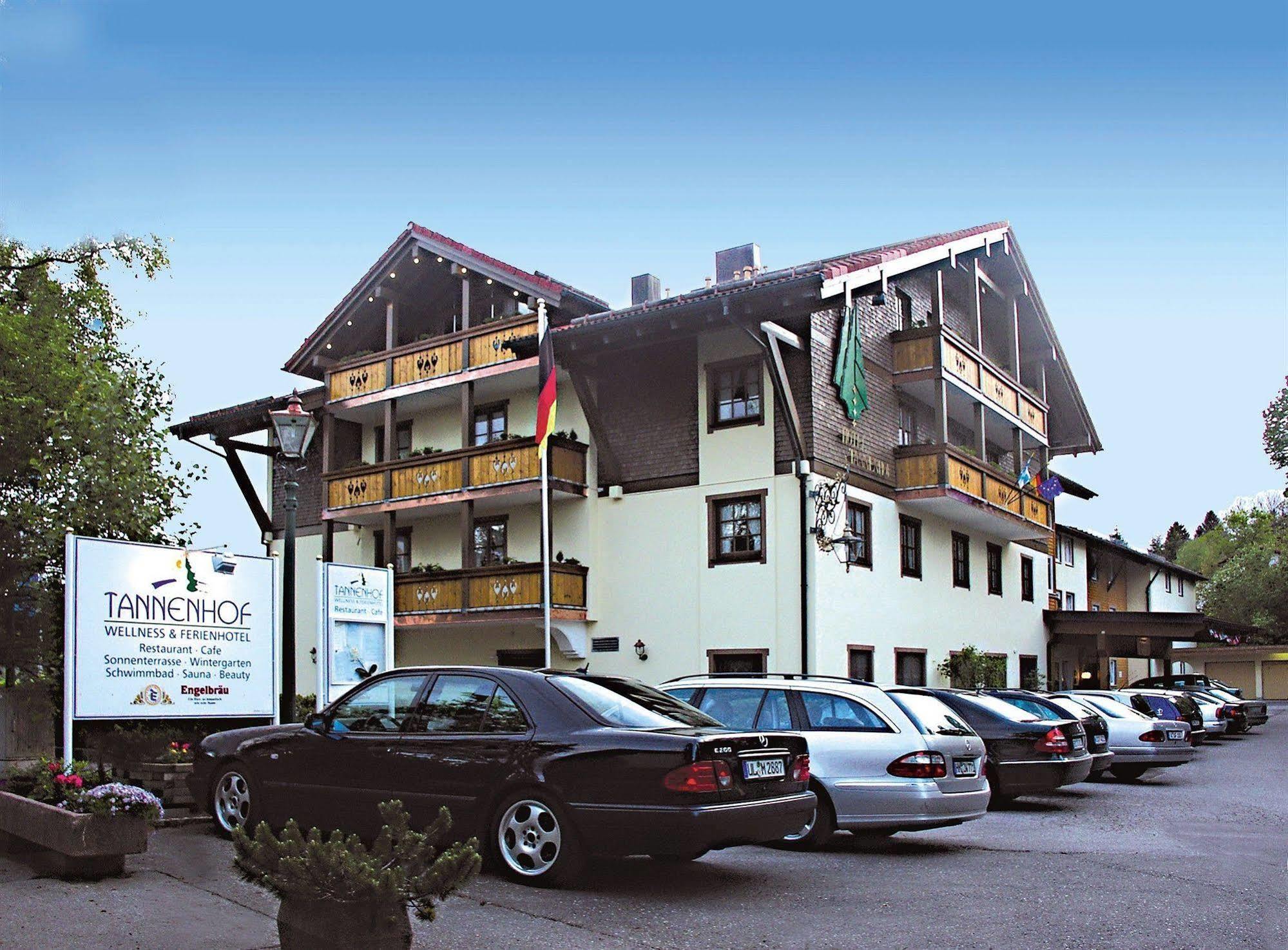 אוי-מיטלברג Parkhotel Tannenhof מראה חיצוני תמונה